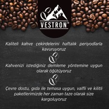 Vestron Fantastik Dörtlü Kahve Seti 4x250 gr Etna Blend, Türk Kahvesi, Kolombiya, Kosta Rika V44A