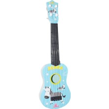 LMN157 Klasik Baskılı Gitar