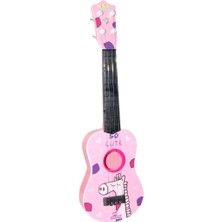 LMN157 Klasik Baskılı Gitar