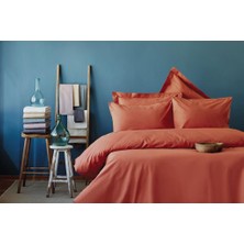 İssimo Home Sımply Ranforce Ekru Nevresim Seti 200X220CM