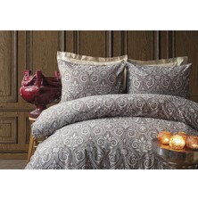 Issimo Volare Ipliği Boya Jakarlı Nevresim Takımı Çift Kişilik