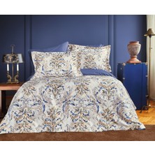 Issimo Fageut 300 Tc Dijital Saten Nevresim Takımı Çift Kişilik