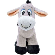 Peluş Eşek Oyuncak 28 cm