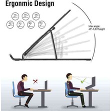 Ayarlanabilir Laptop Standı 7 Kademe