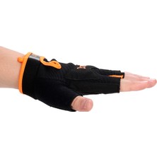 Vertex Solo Likralı Kumaş Dambıl  Fitnes Kesik Spor Eldiveni