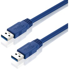 Aogo 3 Metre USB 3.0 Erkek Erkek Kablo USB 3.0 Tip A Erkek M/m 3m USB Kablo