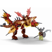 Sunman Blx Dragon Kahverengi Ejderha 27615 263 Parça