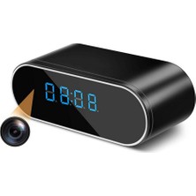 Nanocamcoders Mini Kamera Saat Hd Wıfı Kontrol Gizli Ir Kamera Gece Görüş Görüş Alarm Dvr Kamera Ev Gizli Görünmez Gözetim Kamera