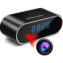 Nanocamcoders Mini Kamera Saat Hd Wıfı Kontrol Gizli Ir Kamera Gece Görüş Görüş Alarm Dvr Kamera Ev Gizli Görünmez Gözetim Kamera