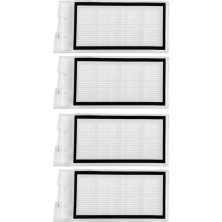 robotyedek Roidmi Eve Vacuum Mop Uyumlu Yedek Hepa Filtre-4 Parça