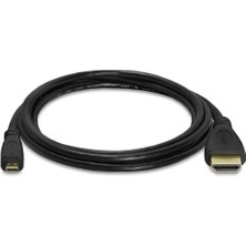 Aogo 1 Metre Mikro HDMI Kablo Micro HDMI To HDMI Kablo 1m Tip-D HDMI