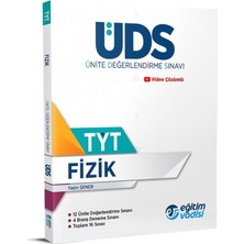 Eğitim Vadisi Yayınları TYT Fizik Ünite Değerlendirme Sınavı Video Çözümlü