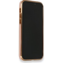 FitCase iPhone 12 Kılıf Liva Lazer Silikon Kapak