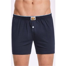 İlke Erkek Penye Boxer 011 - 6 Adet