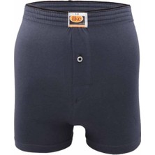 İlke Erkek Penye Boxer 011 - 6 Adet