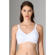 NBB Kadın Desteksiz Toparlayıcı Sütyen Nbb 350 Beyaz