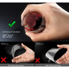 Dexmon Xiaomi Redmi 9t Ekran Koruyucu Mat Seramik Nano Esnek Tam Kaplayan Parmak Izi Yapmaz Tasarım