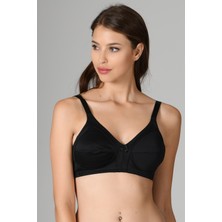 NBB Kadın Desteksiz Toparlayıcı Sütyen Nbb 350 Siyah