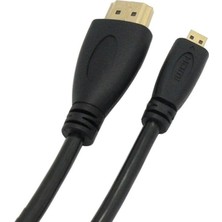 Aogo 3 Metre Mikro HDMI Kablo Micro HDMI To HDMI Kablo 3m Tip-D HDMI