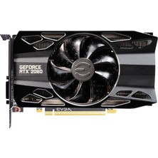 Evga Geforce Rtx 2060 Sc Overclocked 6gb Gddr6 192 Bit Nvidia Ekran Kartı