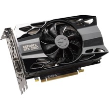 Evga Geforce Rtx 2060 Sc Overclocked 6gb Gddr6 192 Bit Nvidia Ekran Kartı