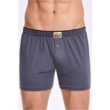 İlke Erkek Penye Boxer 011 - 3 Adet