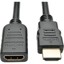 Aogo 1 Metre HDMI Uzatma Kablosu Dişi Erkek HDMI 1 M High Speed Extension Cable
