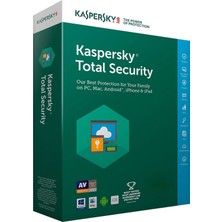 Kaspersky Total Security 2023 Lisans Anahtarı | 1yıl & 1kullanıcı