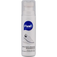 Flexi Spor Beyaz Deri ve Kumaş Ayakkabı Boyası 75 ml 1 Adet