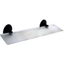 Fndhome Siyah Banyo Etajeri