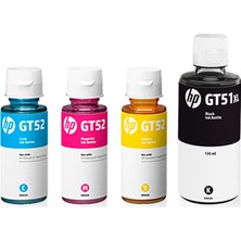 Hp GT51XL Orjinal Mürekkep Kartuş Takımı Z6Z99A
