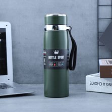 YKD Store Dış Mekan Taşınabilir Halat Su Isıtıcısı, 600 ml. Buzlu Yeşil (Yurt Dışından)