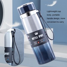 YKD Store Dış Mekan Taşınabilir Halat Su Isıtıcısı, 1000 ml. Gradyan Mavi (Yurt Dışından)