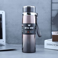 YKD Store Dış Mekan Taşınabilir Halat Kettle, 1000 ml. Gradyan Gri (Yurt Dışından)