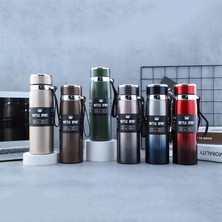 YKD Store Dış Mekan Taşınabilir Halat Kettle, 1000 ml. Gradyan Gri (Yurt Dışından)