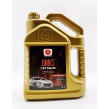 Türkiye Petrolleri Onıks Dpf 5W-30 4L ( Üretim Yılı: 2021 )
