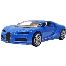 Osman Kızılkaya Çek Bırak Metal Araba - Metal Bugatti Chiron - 6632-46-BUGATTI