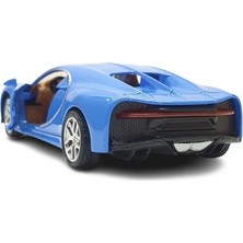 Osman Kızılkaya Çek Bırak Metal Araba - Metal Bugatti Chiron - 6632-46-BUGATTI