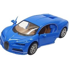 Osman Kızılkaya Çek Bırak Metal Araba - Metal Bugatti Chiron - 6632-46-BUGATTI