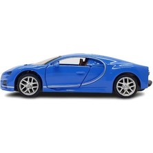 Osman Kızılkaya Çek Bırak Metal Araba - Metal Bugatti Chiron - 6632-46-BUGATTI