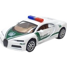 Osman Kızılkaya Çek Bırak Metal Polis Arabası - Metal Bugatti Polis Arabası- 6632-48-POLISBUGATTI