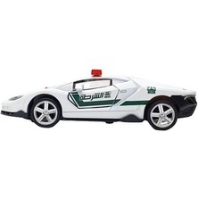 Osman Kızılkaya Çek Bırak Metal Polis Arabası - Metal Lamborgini Polis Arabası- 6632-48-POLISLAMBORGINI