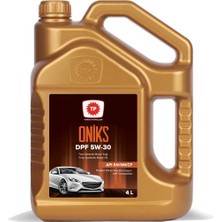 Türkiye Petrolleri Oniks 5W-30 5 Litre Motor Yağı ( Üretim Yılı: 2021 )