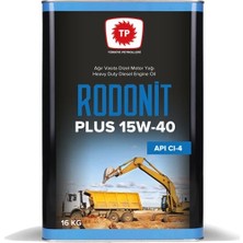 Türkiye Petrolleri Rodonit 15W-40 16 Litre Motor Yağı ( Üretim Yılı: 2021 )