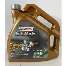Castrol Edge Supercar 10W-60 4 Litre Motor Yağı ( Üretim Yılı: 2022 )