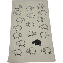 Bilgem Tekstil Mutfak Havlusu Baskılı 30*50 cm Dekoratif