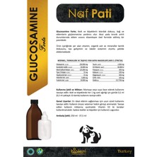 Naf Pati Glucosamine 250 ml  (Kedi ve Köpekler Için Eklem ve Kas Desteği )