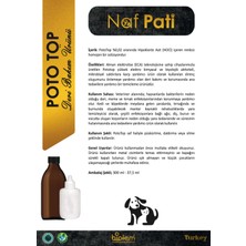 Naf Pati Poto Top  300 ml (Kedi ve Köpekler Için Pati Deri Meme Göz ve Kulak Temizlik Bakım Solüsyonu)