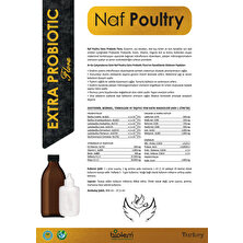 Naf Poultry Kanatlılar Için Sıvı Probiyotik 300 ml ( Muhabbet Kuşu,kanarya,papağan, Güvercin )