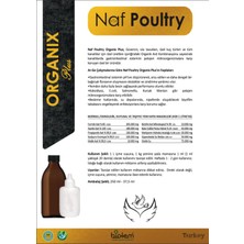 Naf Poultry Organik Asit 250 ml Bağırsak Florası Düzenleyici (Muhabbet Kuşu,kanarya,papağan, Güvercin)